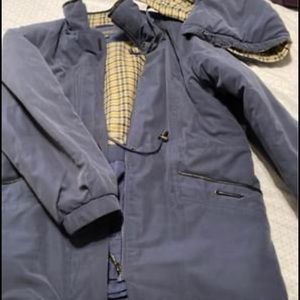 Liz Claiborne 8.5 women’s blue winter coat